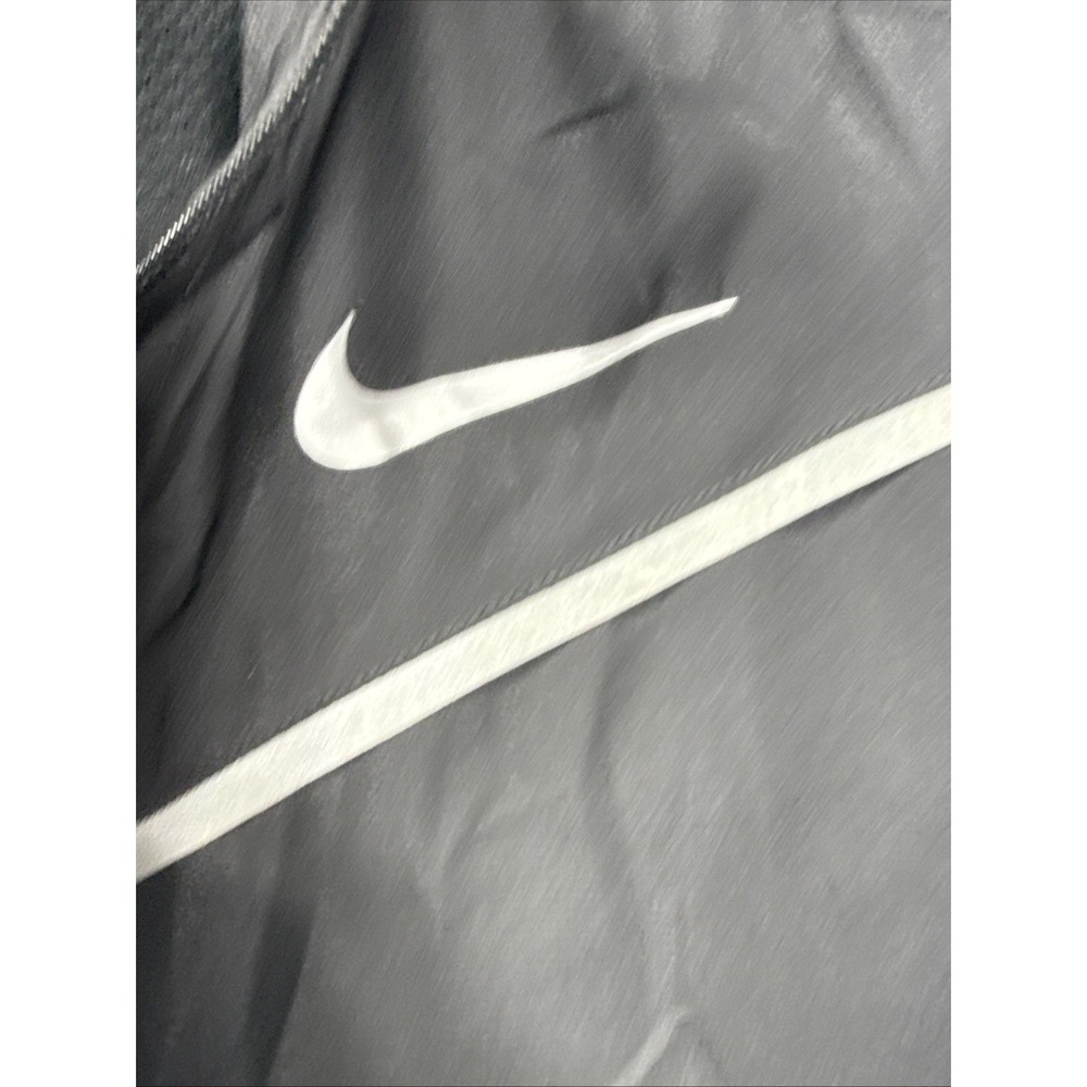 VTG Nike Athletic Black Zipped Running Vest Men Large Bowerman Series NICE - Picture 2 of 16